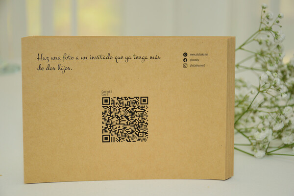 retos fotográficos/impresiones de códigos QR