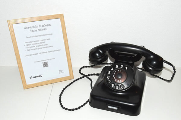 Libro de Visitas de Audio